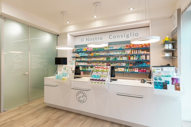 Bancone Farmacia